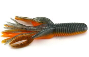 Big Bite 4" Craw Tube - Crawdad (8pcs)