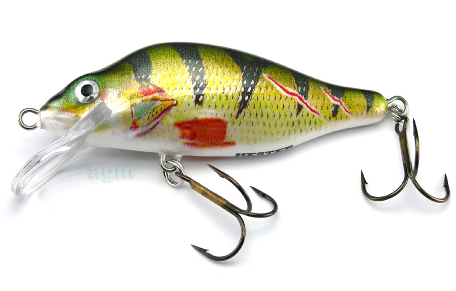 HRT 3.5" Perch Floater - Wounded Perch