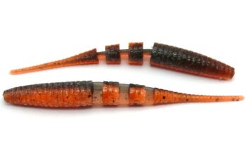 Crazy Fish 4" Floating Polaris - 8D Orange Coffee (6pcs)