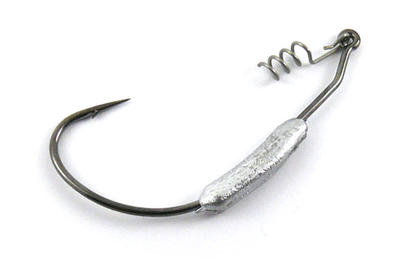 AGM Weighted Wide Gape Hook 3.5g - Size 3/0 (5pcs)