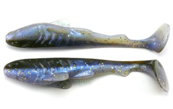 Crazy Fish 5" Tough - 3D Swamp/Pearl (5pcs)