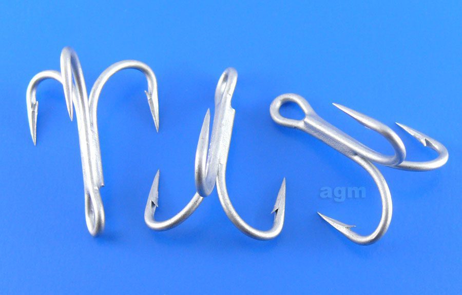 VMC 9649 BZ Treble Hook - Size 4 (10pcs)