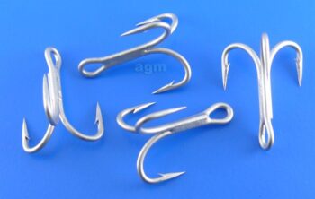 VMC 9626PS 3X Strong Saltwater Treble Hook - Size 2 (10pcs)