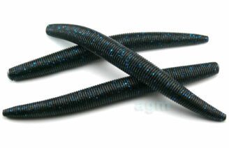Wave 5" Bamboo Stick - Black/Blue Flake (7pcs)