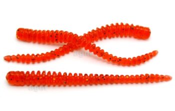 Crazy Fish 2in Cruel Leech Cherry 8pcs