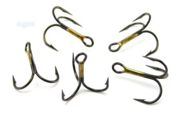 VMC 9649 BZ Treble Hook - Size 8 (10pcs)