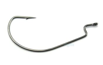 Crazy Fish Wide Range Offset Hook Size 2/0 7pcs