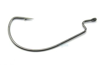 Crazy Fish Wide Range Offset Hook Size 1/0 8pcs