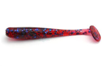 Crazy Fish 1.6in Nano Minnow Blue Ruby 8pcs