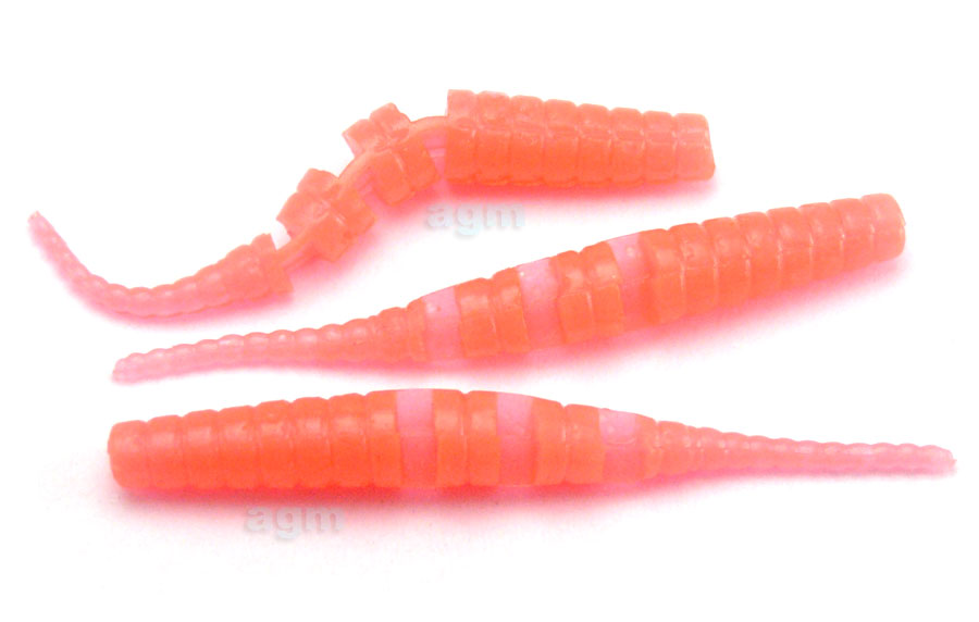 Crazy Fish 1.8" Polaris - 50 Pink Flamingo (8pcs)