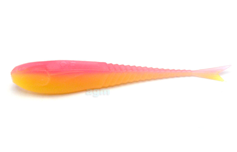 Crazy Fish 2" Glider - 13D Peach (10pcs)