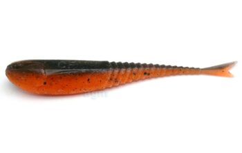 Crazy Fish 3.5" Floating Glider - 8D Orange Coffee (8pcs)