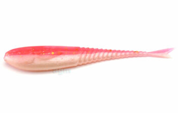 Crazy Fish 3.5" Floating Glider - 9D Pink/Snow (8pcs)