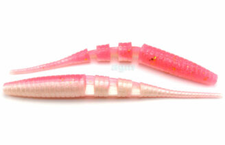 Crazy Fish 4" Floating Polaris - 9D Pink/Snow (6pcs)