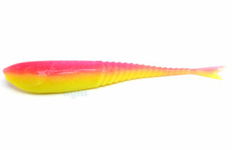 Crazy Fish 5" Floating Glider - 13D Peach (6pcs)
