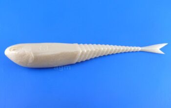 Crazy Fish 5" Floating Glider - 66 Pearl Snow (6pcs)