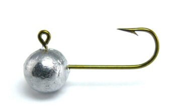 AGM Premium Ball Jig Head 2g - Size 8 (5pcs)