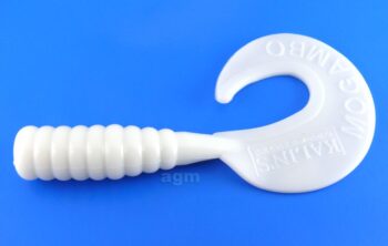 Kalins 5.5" Mogambo Grub - White (4pcs)