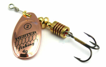 Hester Ospray Spinner 4g - Copper