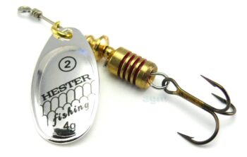 Hester Ospray Spinner 4g - Silver