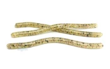 Big Bite 3in Trout Worm Sand 10pcs