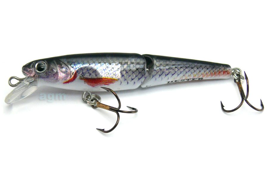 Hester 2.75" Jointed Trout Minnow Dace