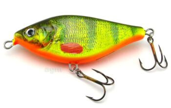 Hester Jerk Slider (Sinking) 24g - Hot Perch