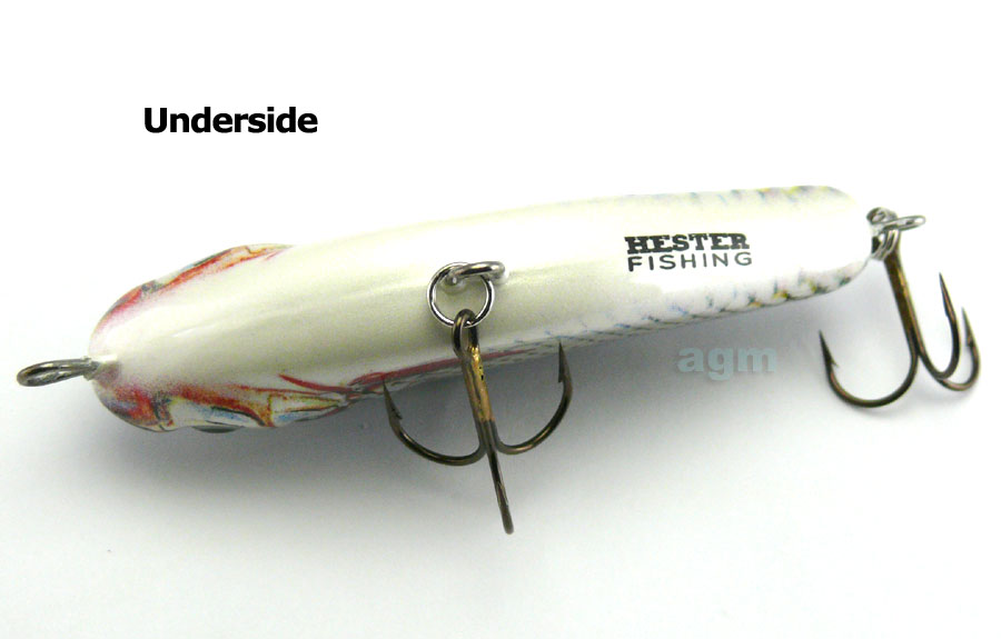 Hester Jerk Slider (Sinking) 24g - Roach