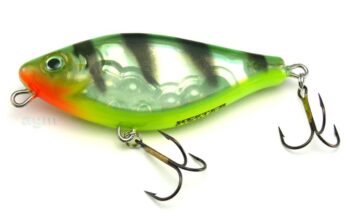 Hester Jerk Slider (Sinking) 46g - Fire Tiger