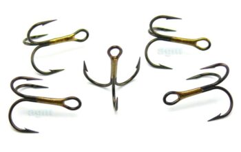 VMC 9649 BZ Treble Hook - Size 10 (10pcs)