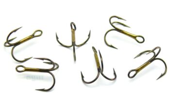 VMC 9649 BZ Treble Hook - Size 12 (10pcs)