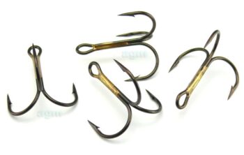 VMC 9649 BZ Treble Hook - Size 2 (10pcs)