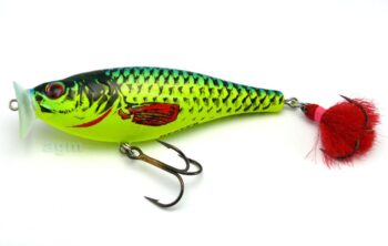 **Hester Surface Popper 10g - Lemon Shad