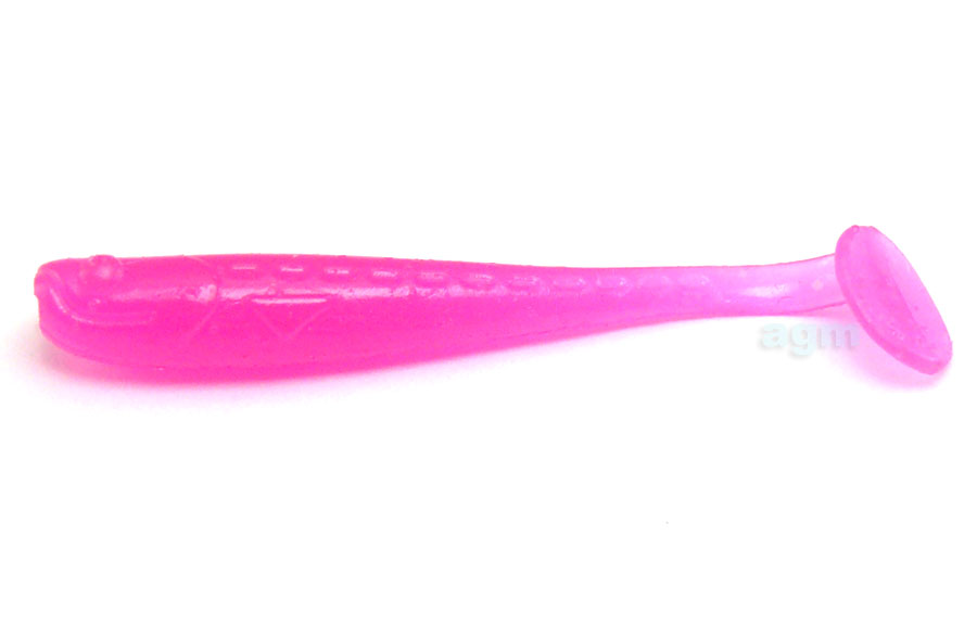 Crazy Fish 1.6" Nano Minnow - 76 Toxic Pink (8pcs)