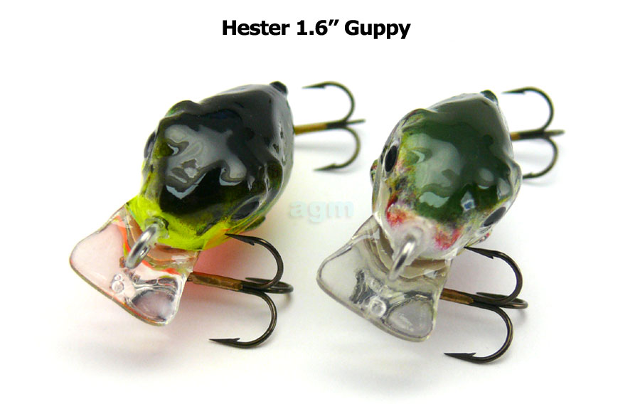 Hester 1.6" Guppy - Roach