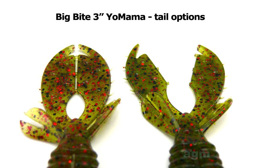 Big Bite 3 YoMama - Brown Bait (10pcs)