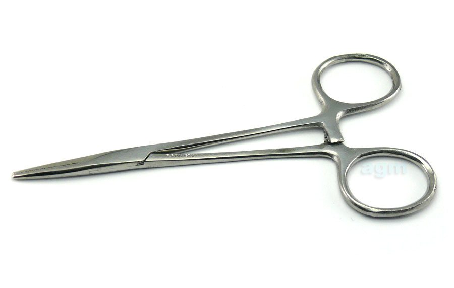 AGM 5" (12.7cm) Stainless Steel Forceps