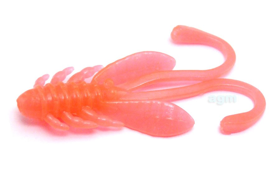 Crazy Fish 1.6" Allure - 50 Pink Flamingo (8pcs)