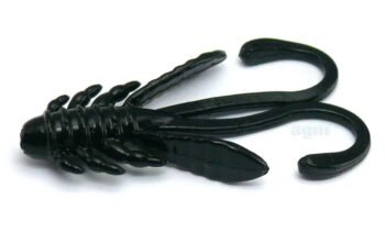 Crazy Fish 1.6" Allure - 51 Black (8pcs)