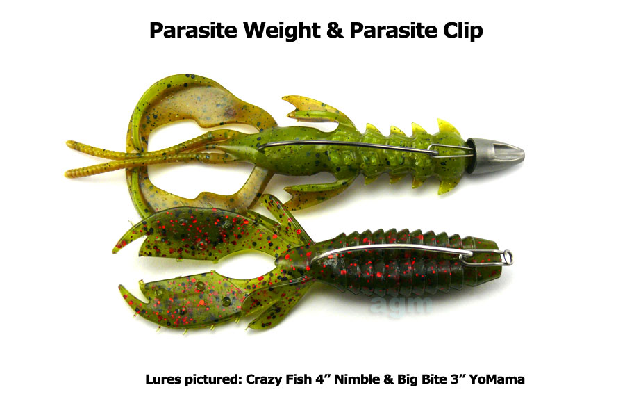 Parasite Clip - Small (10pcs)