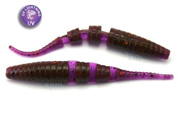 Crazy Fish 2.7" Polaris - 12 Ultraviolet (8pcs)