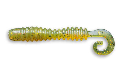 Crazy Fish 2" Active Slug - 1 Olive (10pcs)