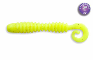 Crazy Fish 2" Active Slug - 6 Chartreuse (10pcs)