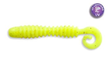 Crazy Fish 2" Active Slug - 6 Chartreuse (10pcs)