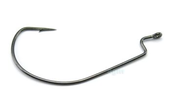 Crazy Fish Wide Range Offset Hook Size 4/0 5pcs