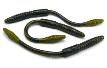 Big Bite 4.5" Squirrel Tail Worm - Tilapia (10pcs)