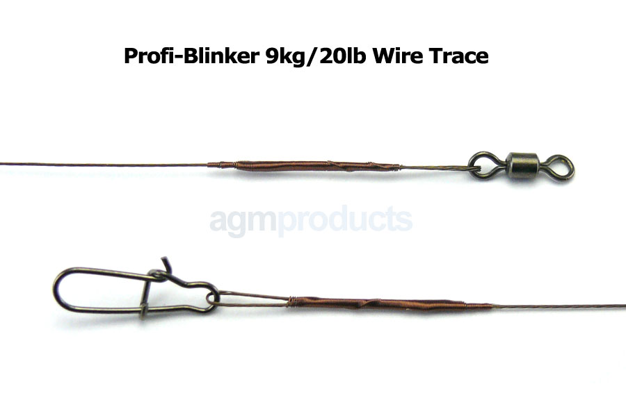 Profi-Blinker 1x7 Wire Trace 12" x 9kg/20lb (3pcs)