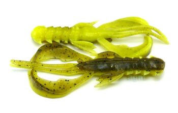 Crazy Fish 2.5" Nimble - 30D Caddisfly Pupa (7pcs)