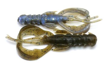 Crazy Fish 2.5" Nimble - 3D Swamp Pearl (7pcs)