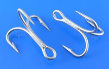 VMC 9626PS 3X Strong Saltwater Treble Hook - Size 3/0 (5pcs)